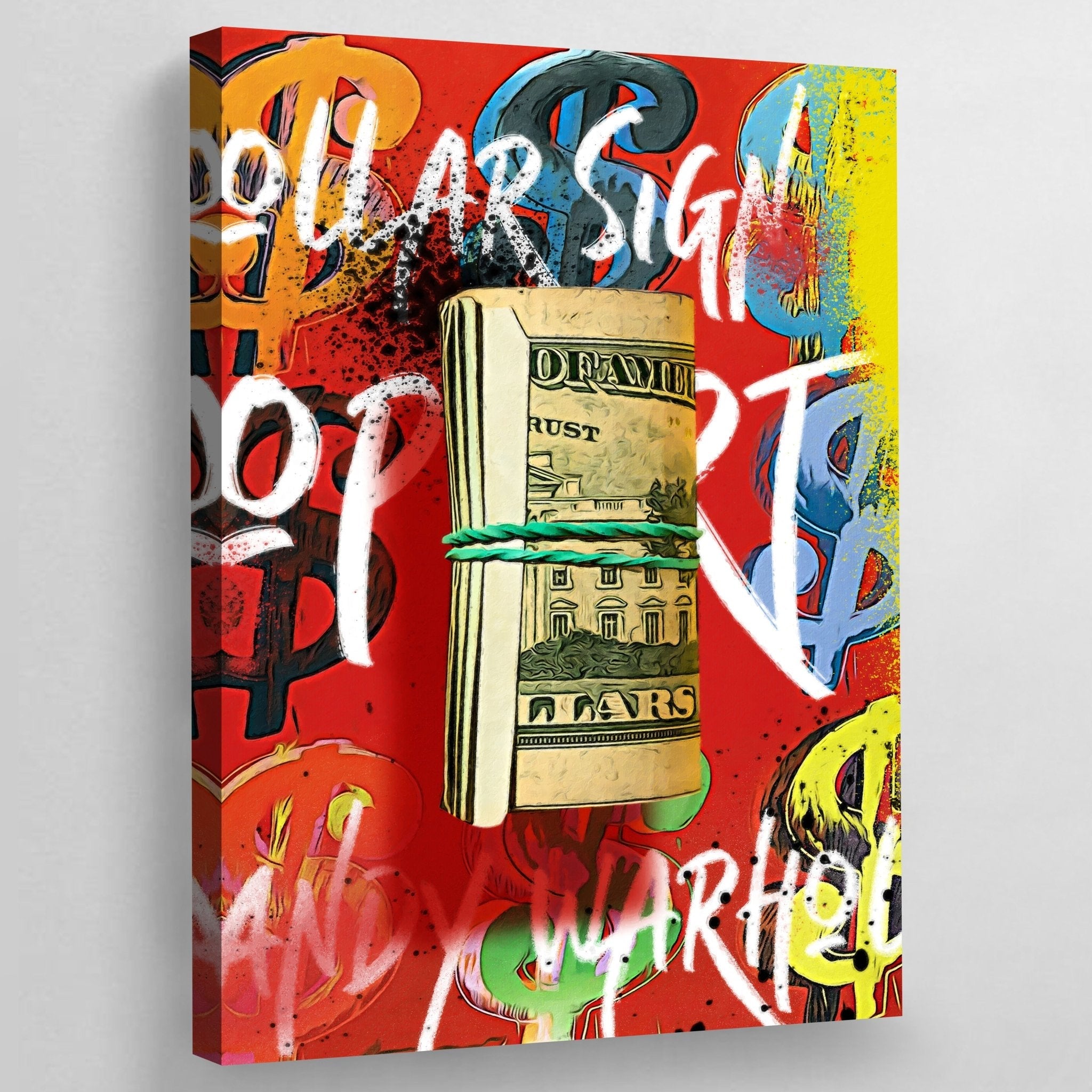 Andy Warhol Dollar Sign