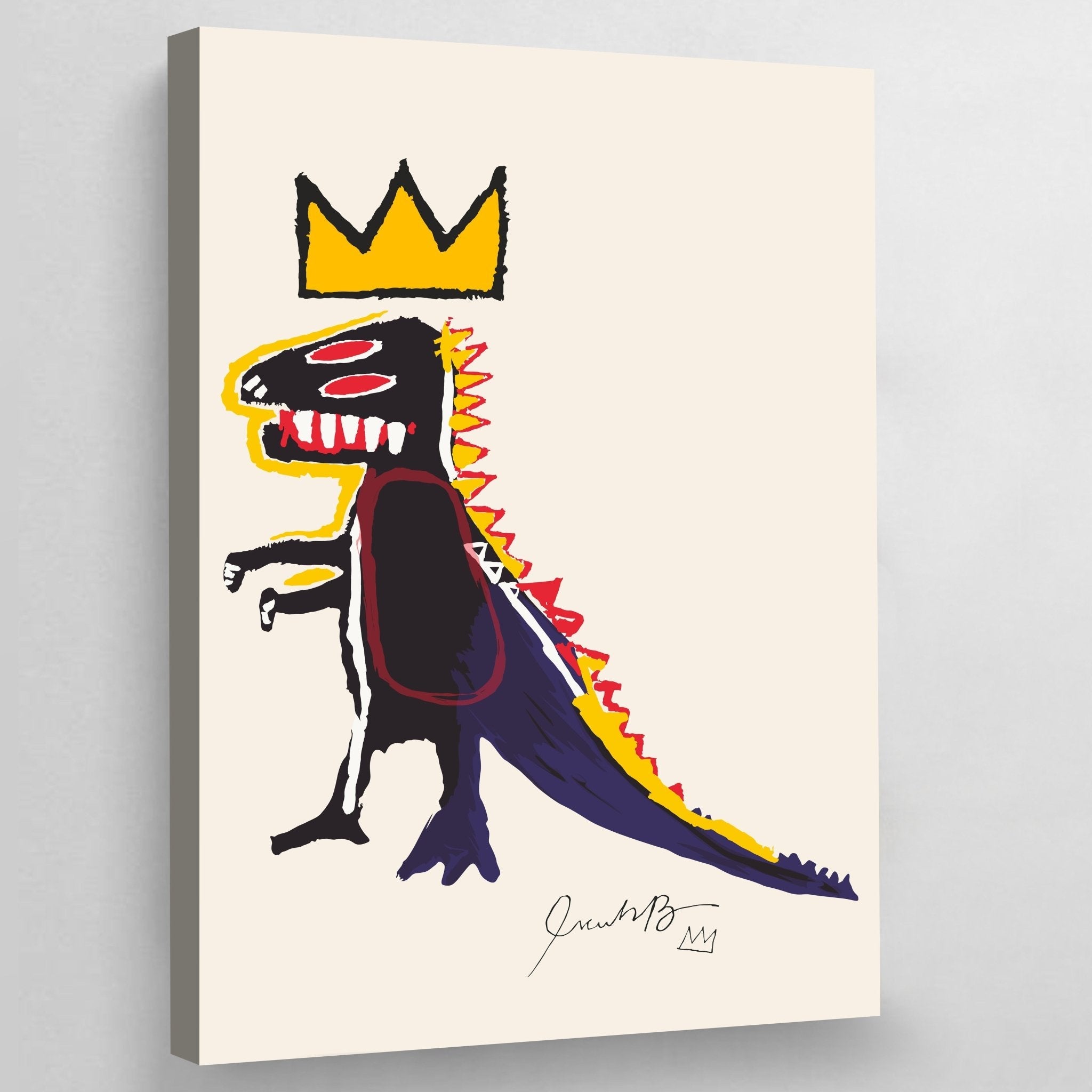 basquiat-dinosaur-wall-art
