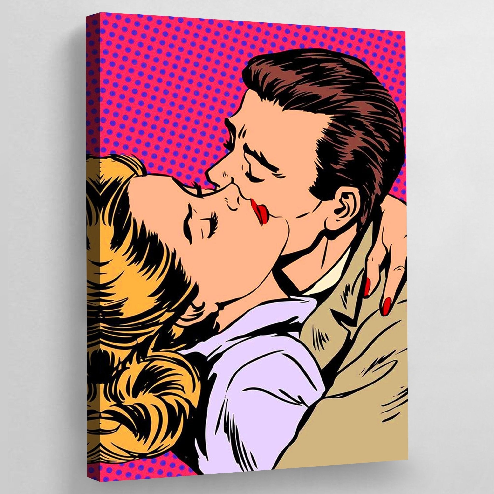 Colorful Pop Art Canvas