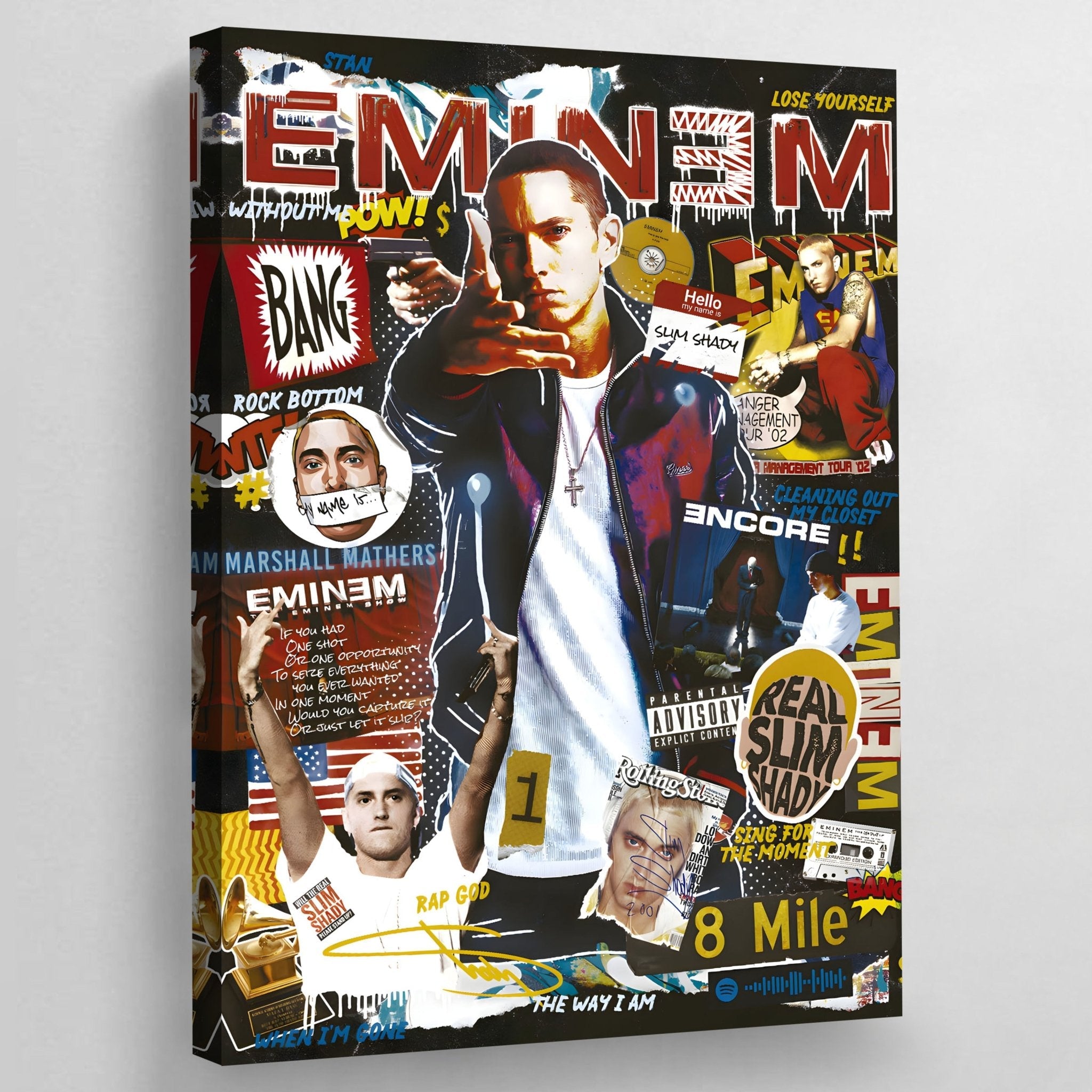 Eminem Wall Art