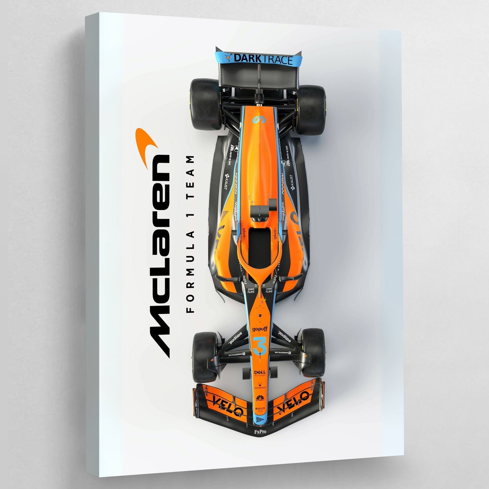 F1 McLaren Canvas