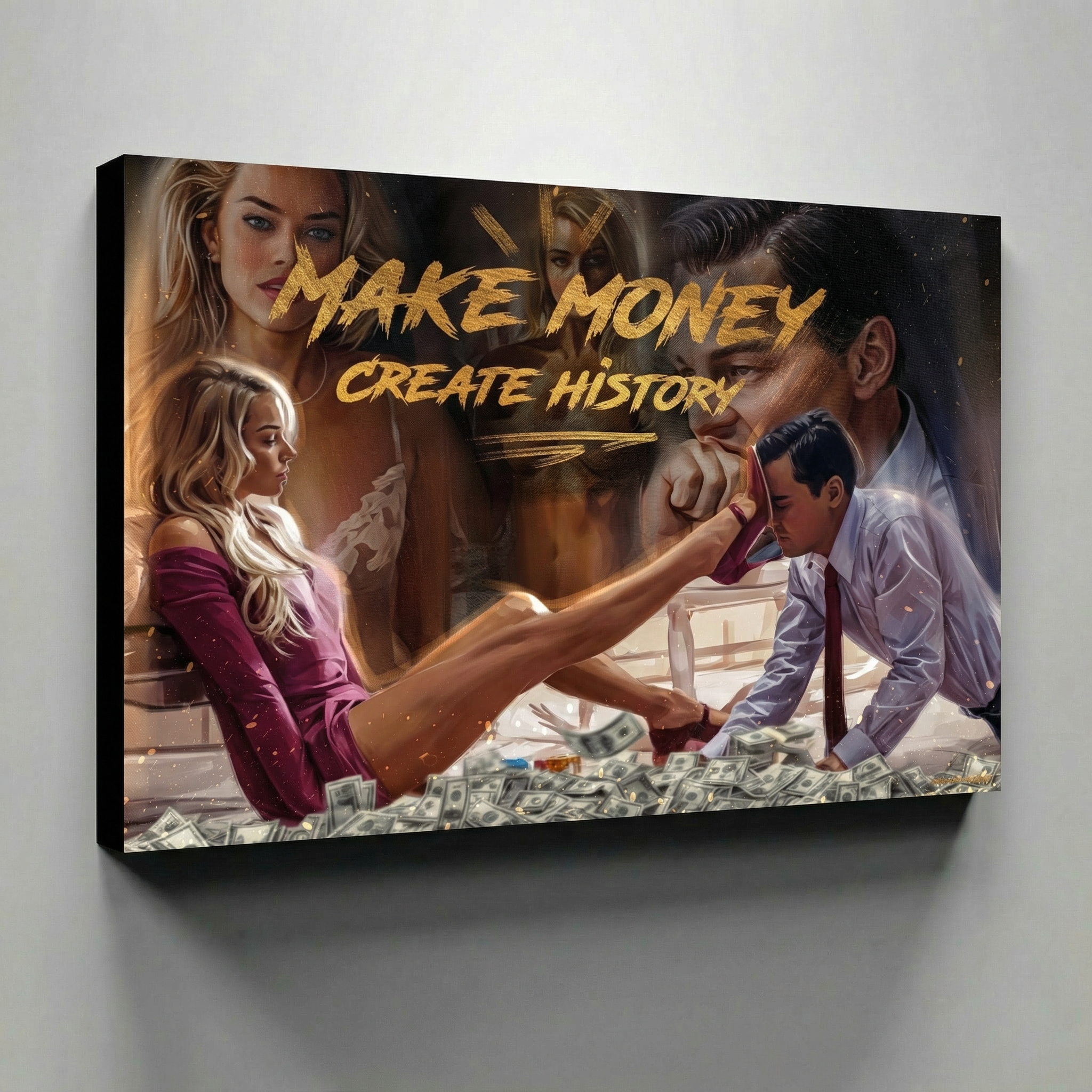 Make Money Wall Art