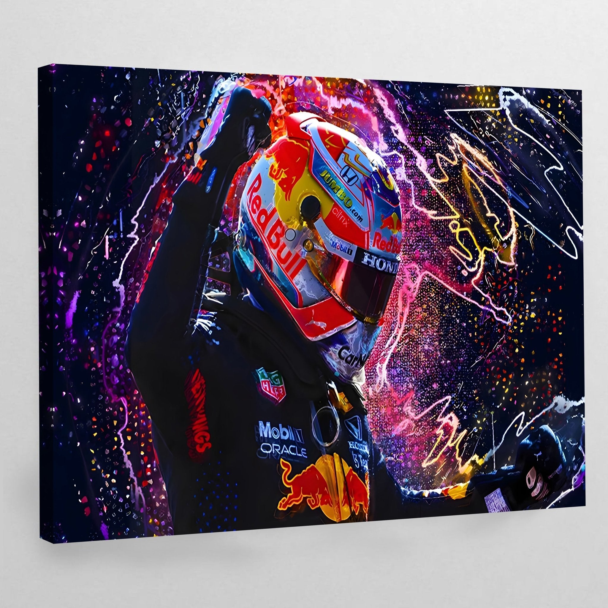 max-verstappen-wall-art