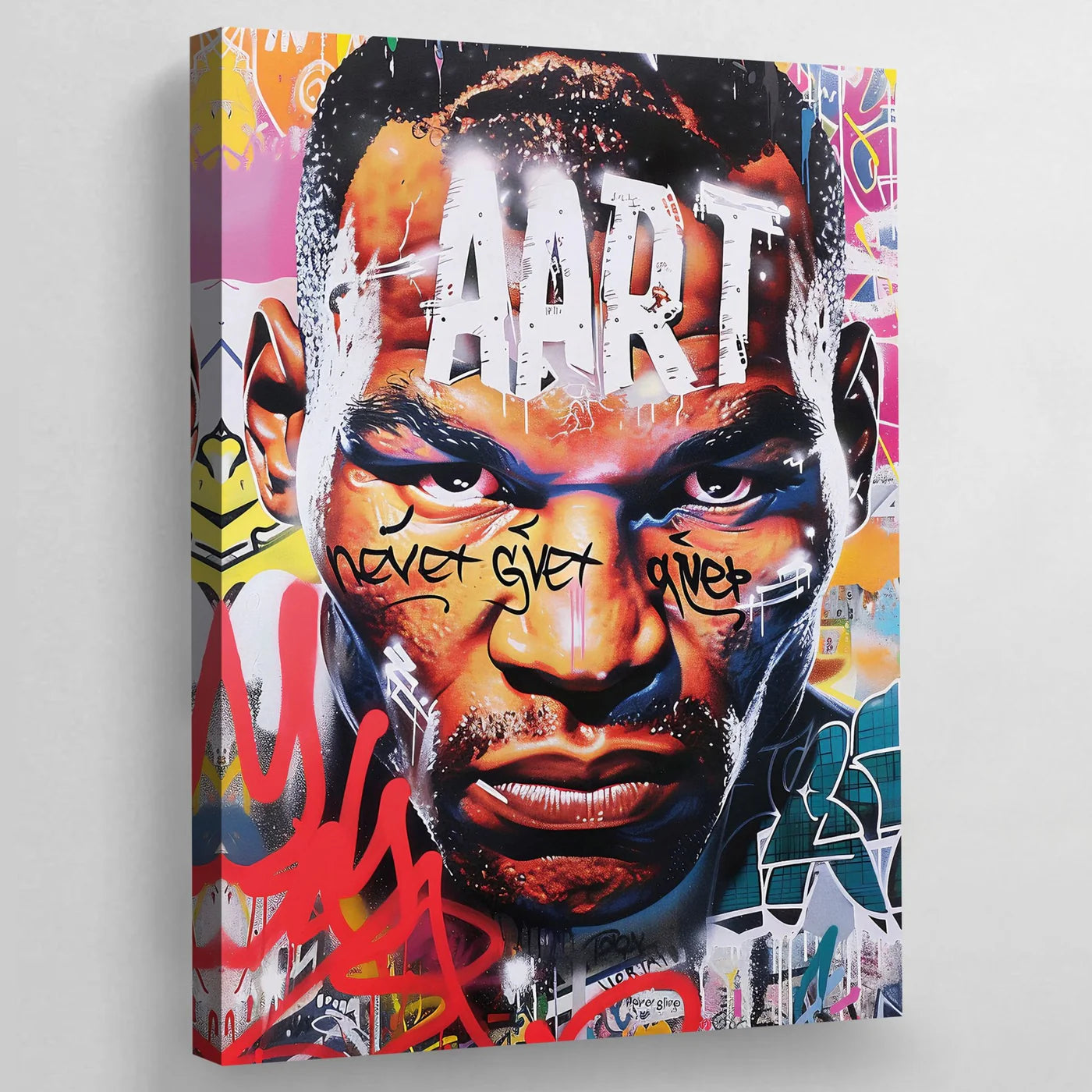 Mike Tyson Wall Art