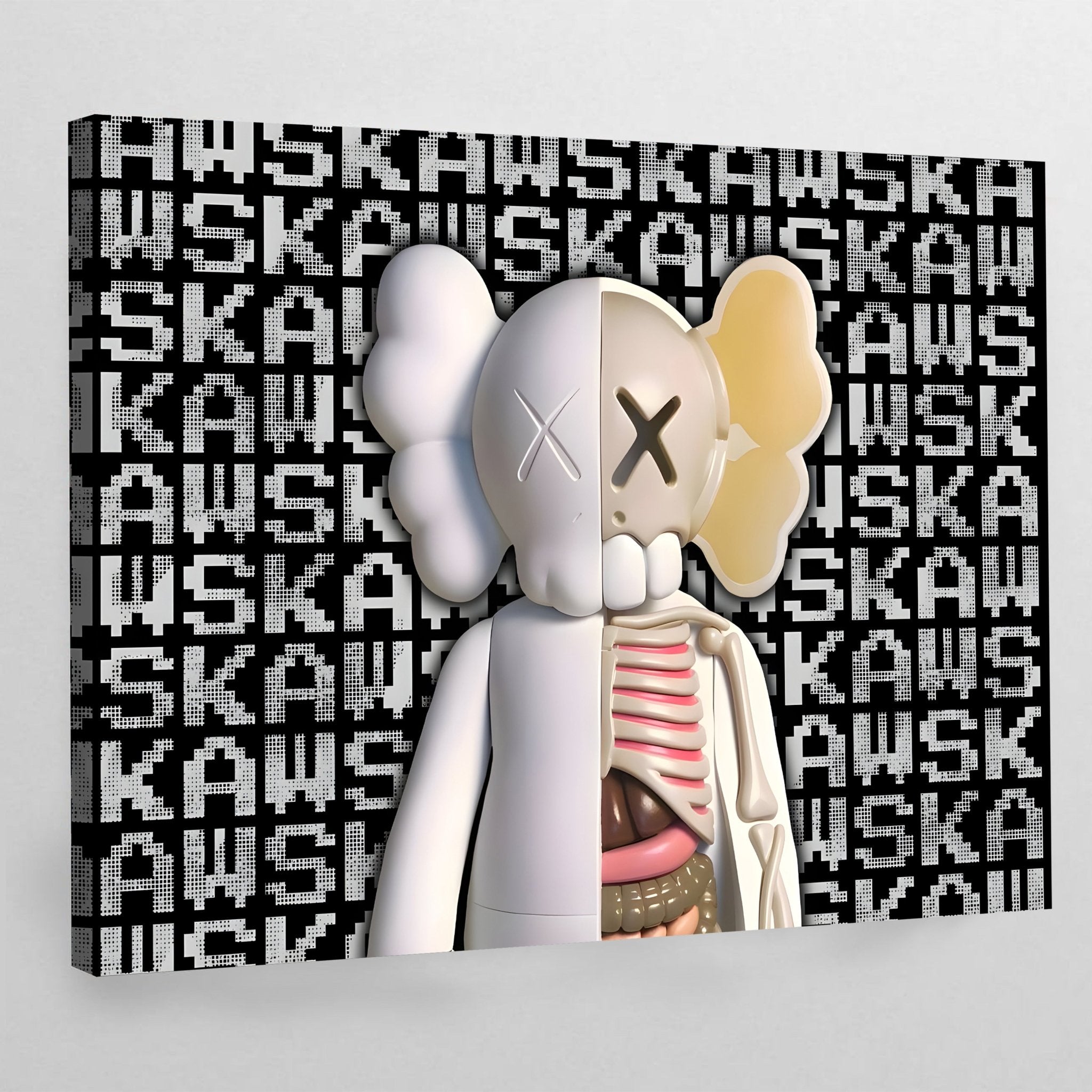 skeleton-hypebeast-wall-art